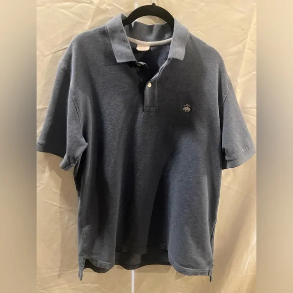 Brooks Brothers_ Blue Polo Shirt_M_original fit_Mens - Picture 5 of 8